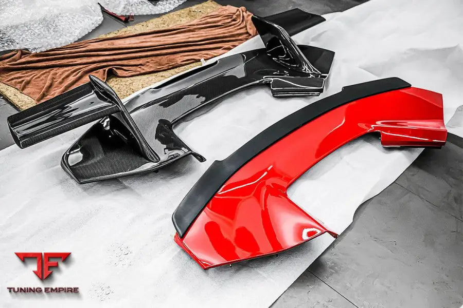 FERRARI 488 GTB MSY STYLE TRUNK WING SPOILER BSD