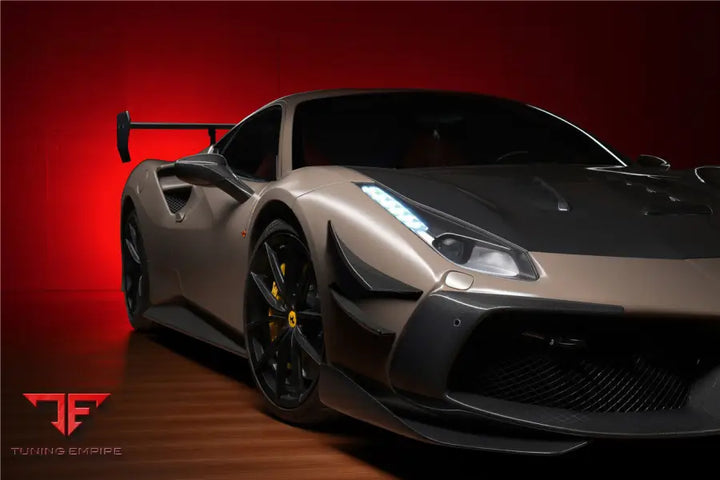FERRARI 488 GTB CHALLENGE EVO MODENA STYLE FULL BODY KIT BSD