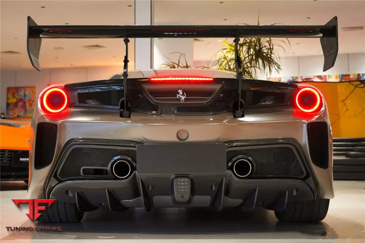FERRARI 488 GTB CHALLENGE EVO MODENA STYLE FULL BODY KIT BSD