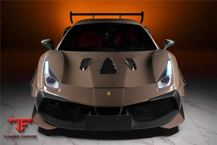 FERRARI 488 GTB CHALLENGE EVO MODENA STYLE FULL BODY KIT BSD