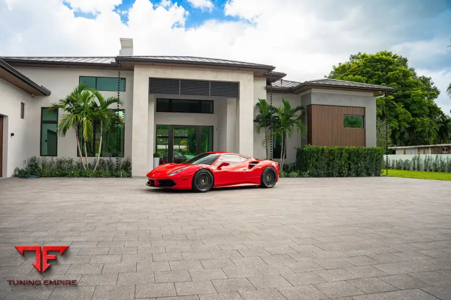 FERRARI 488 GTB FORGED WHEELS