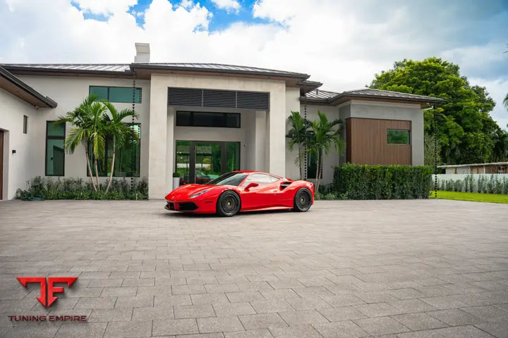 FERRARI 488 GTB FORGED WHEELS