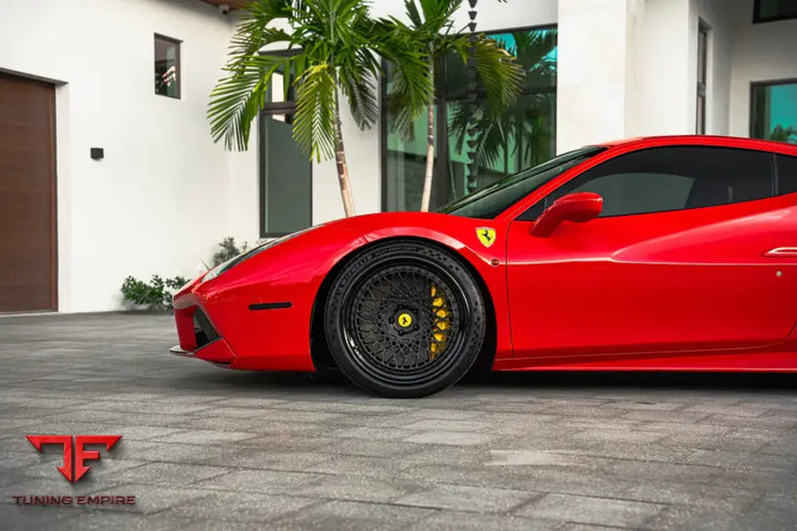 FERRARI 488 GTB FORGED WHEELS