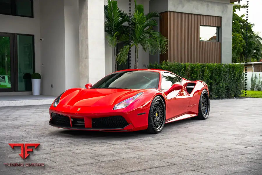 FERRARI 488 GTB FORGED WHEELS
