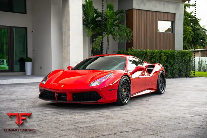 FERRARI 488 GTB FORGED WHEELS