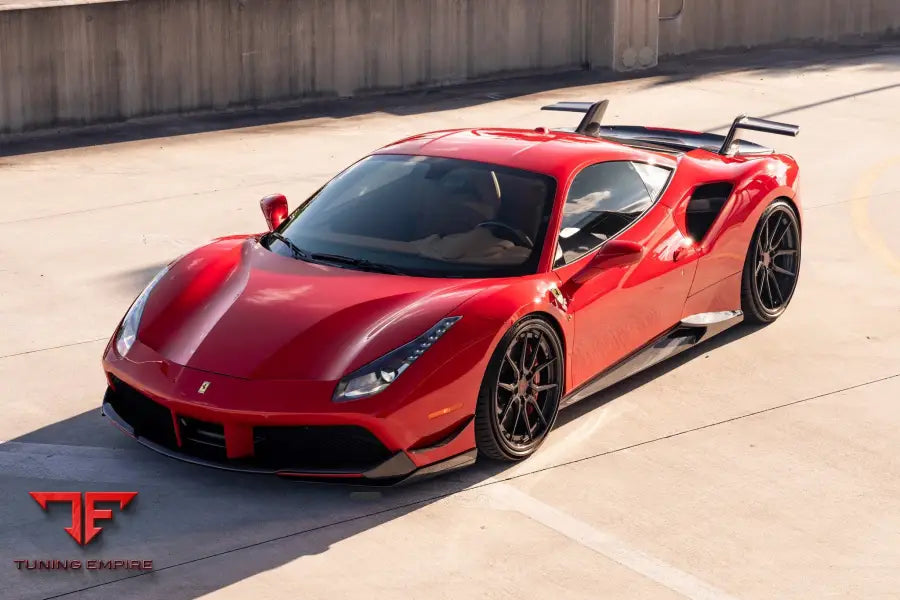 FERRARI 488 GTB FORGED WHEELS