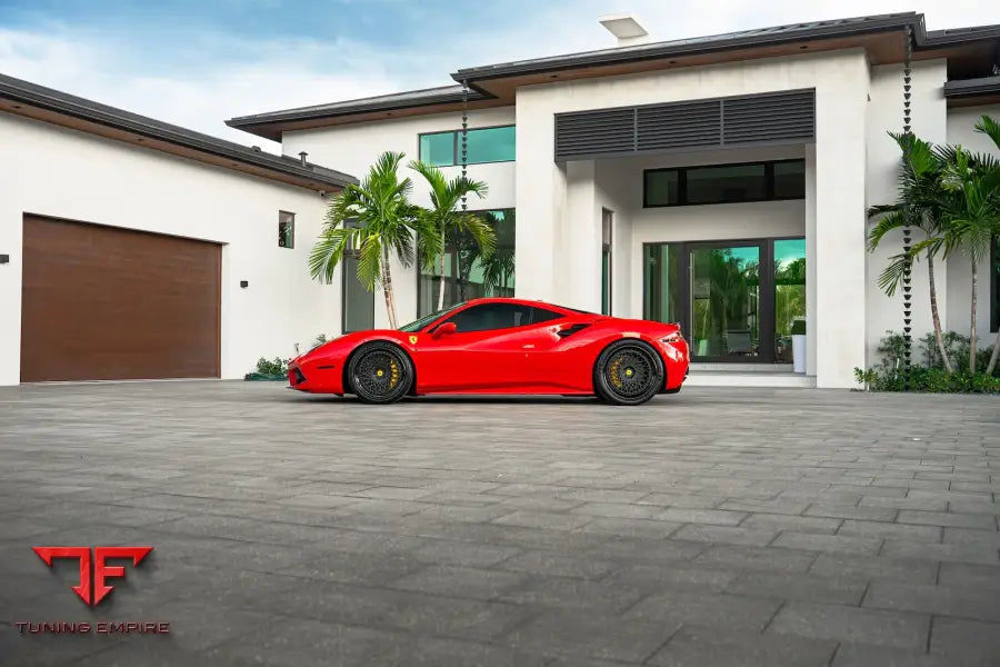 FERRARI 488 GTB FORGED WHEELS