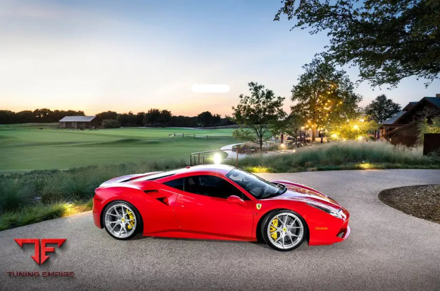 FERRARI 488 GTB FORGED WHEELS