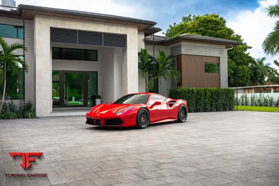 FERRARI 488 GTB FORGED WHEELS