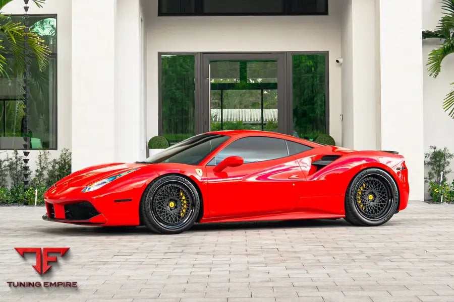 FERRARI 488 GTB FORGED WHEELS