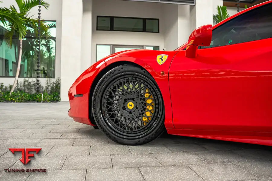 FERRARI 488 GTB FORGED WHEELS