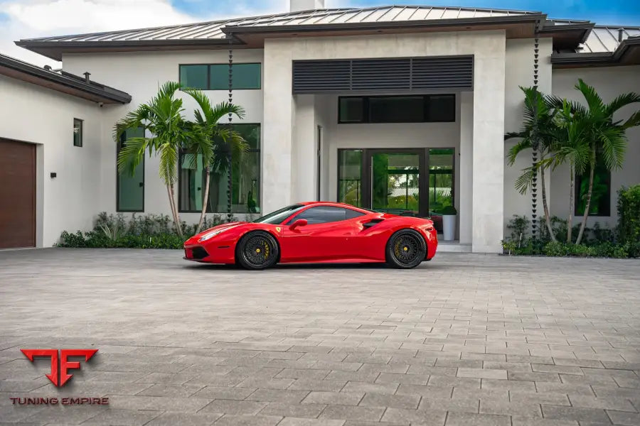 FERRARI 488 GTB FORGED WHEELS