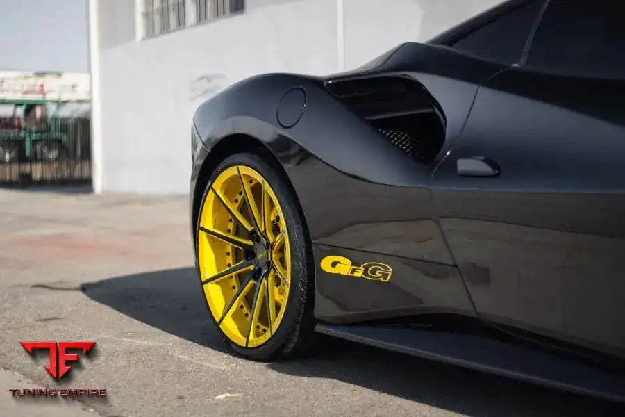 FERRARI 488 GTB FORGED WHEELS