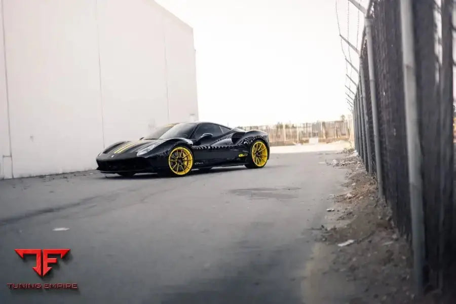 FERRARI 488 GTB FORGED WHEELS