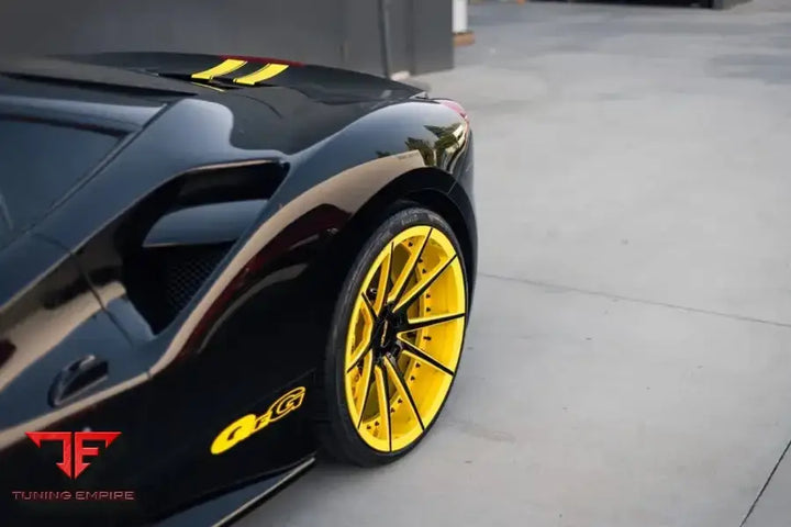 FERRARI 488 GTB FORGED WHEELS