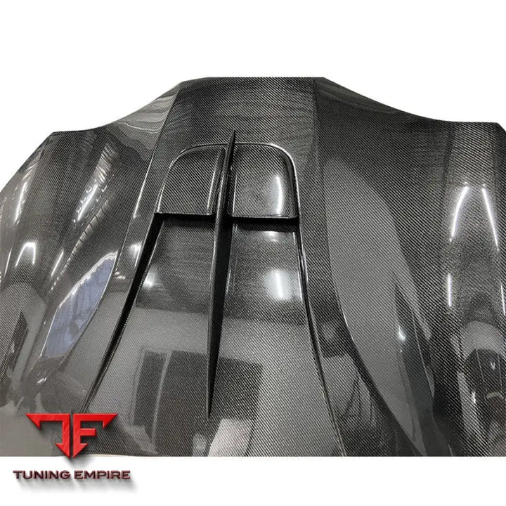 FERRARI 488 GTB MISHA STYLE CARBON FIBER BONNET HOOD