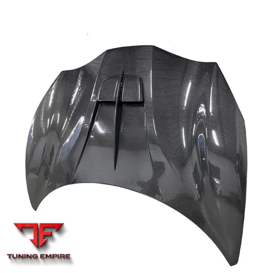 FERRARI 488 GTB MISHA STYLE CARBON FIBER BONNET HOOD
