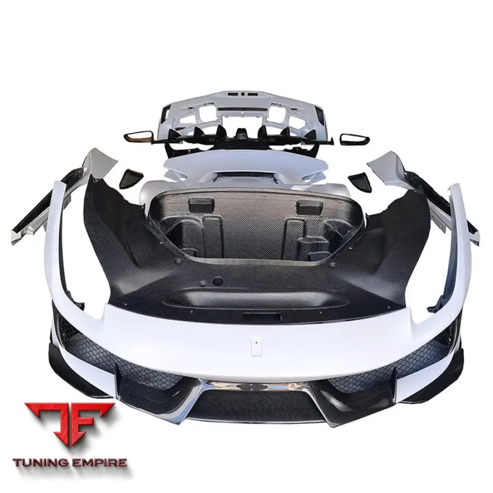 FERRARI 488 GTB & PISTA CARBON FIBER BODY KIT