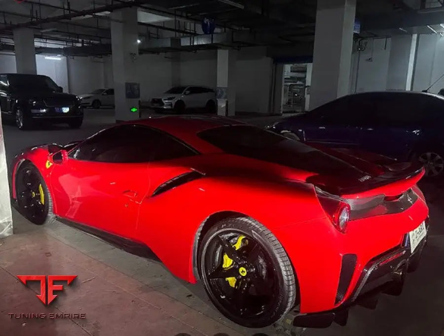 FERRARI 488 GTB & PISTA CARBON FIBER BODY KIT