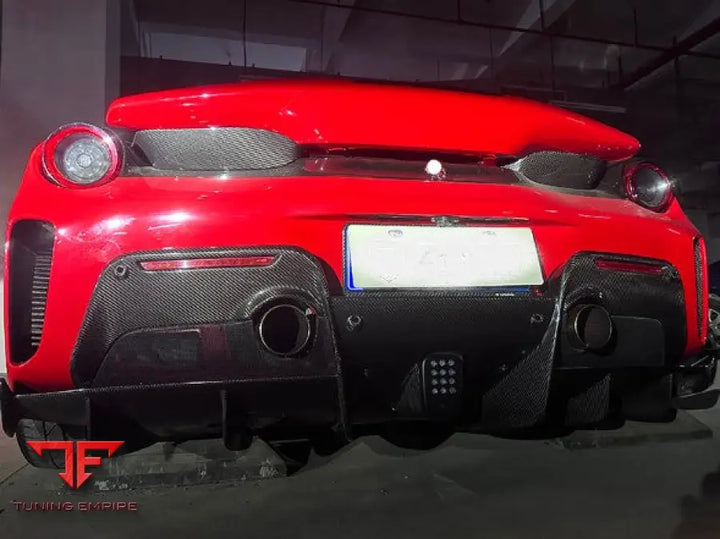 FERRARI 488 GTB & PISTA CARBON FIBER BODY KIT