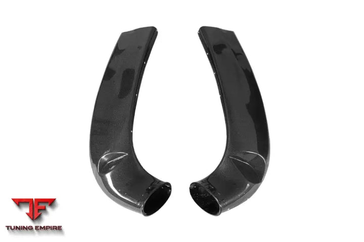 FERRARI 488 GTB PISTA STYLE REAR BUMPER & WING BSD