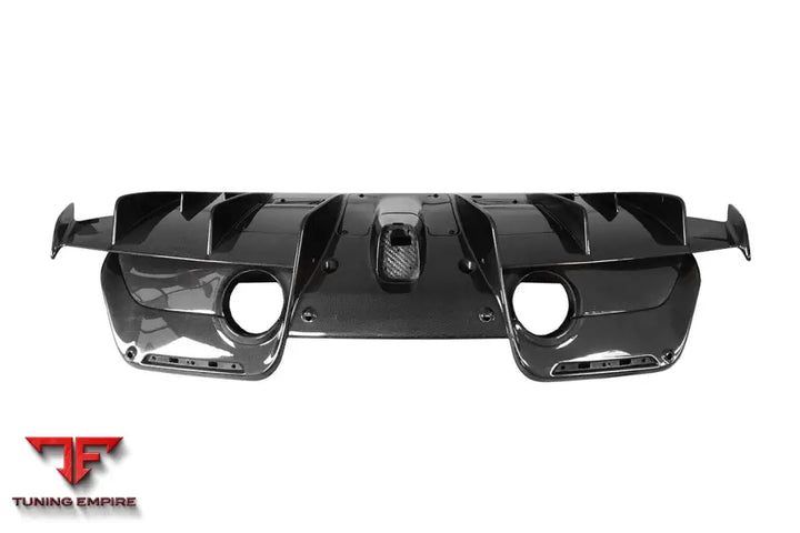 FERRARI 488 GTB PISTA STYLE REAR BUMPER & WING BSD
