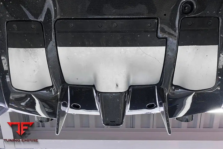 FERRARI 488 GTB PISTA STYLE REAR BUMPER & WING BSD