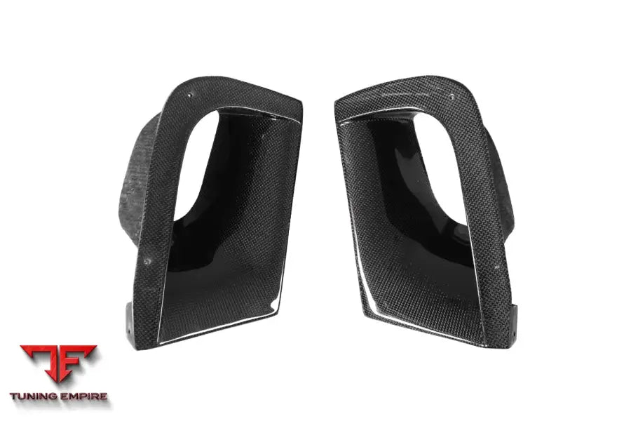 FERRARI 488 GTB PISTA STYLE REAR BUMPER & WING BSD