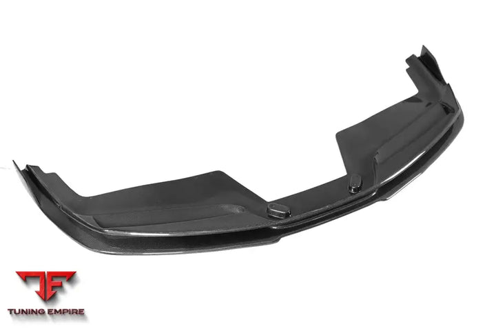 FERRARI 488 GTB RS STYLE CARBON FIBER FRONT LIP BSD