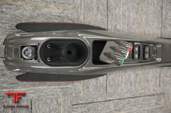 FERRARI 488 GTB/SPIDER CARBON CONSOLE