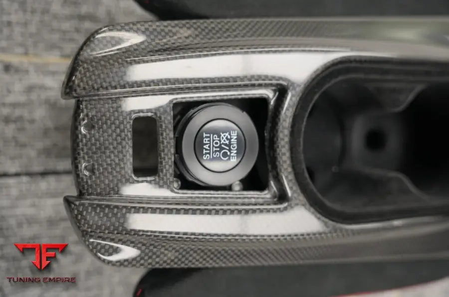 FERRARI 488 GTB/SPIDER CARBON CONSOLE