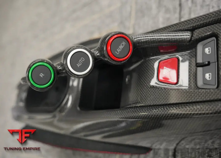 FERRARI 488 GTB/SPIDER CARBON CONSOLE