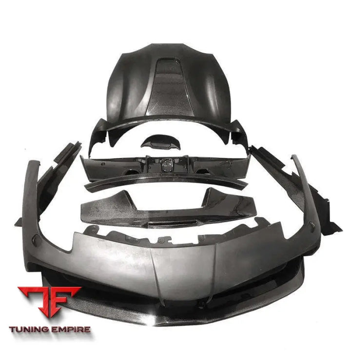FERRARI 488 GTB/SPIDER CARBON FIBER PARTS 2015-2020Y