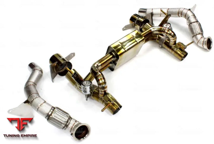 FERRARI 488 GTB SPIDER 2015 - 2020 EXHAUST SYSTEM