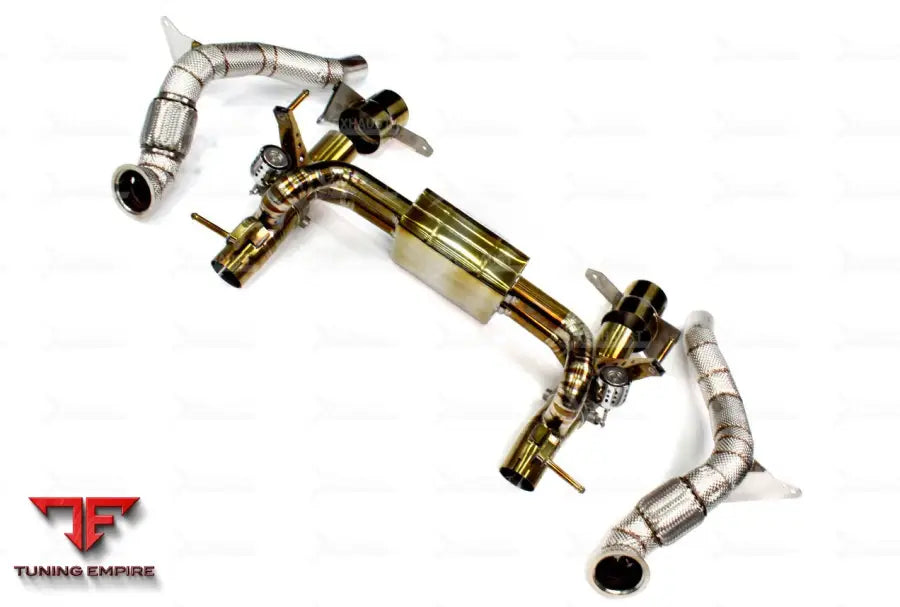 FERRARI 488 GTB SPIDER 2015 - 2020 EXHAUST SYSTEM