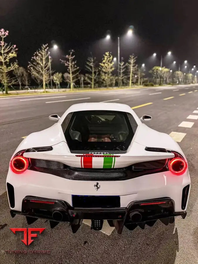 FERRARI 488 GTB/SPIDER PISTA CARBON BODY KIT