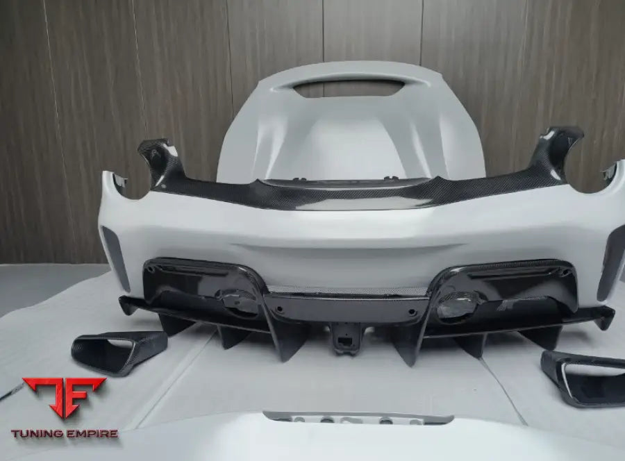 FERRARI 488 GTB/SPIDER CARBON BODY KITS PARTS