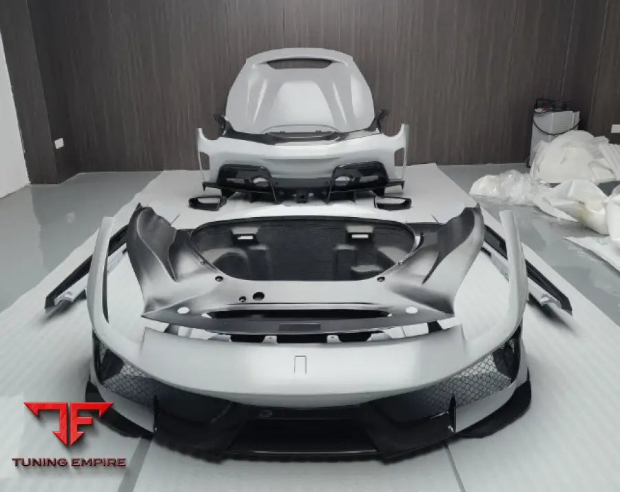 FERRARI 488 GTB/SPIDER CARBON BODY KITS PARTS