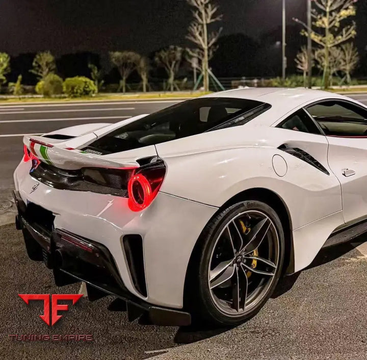 FERRARI 488 GTB/SPIDER PISTA CARBON BODY KIT