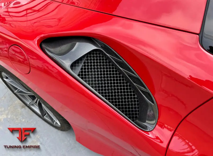 FERRARI 488 GTB/SPIDER CARBON BODY KITS PARTS