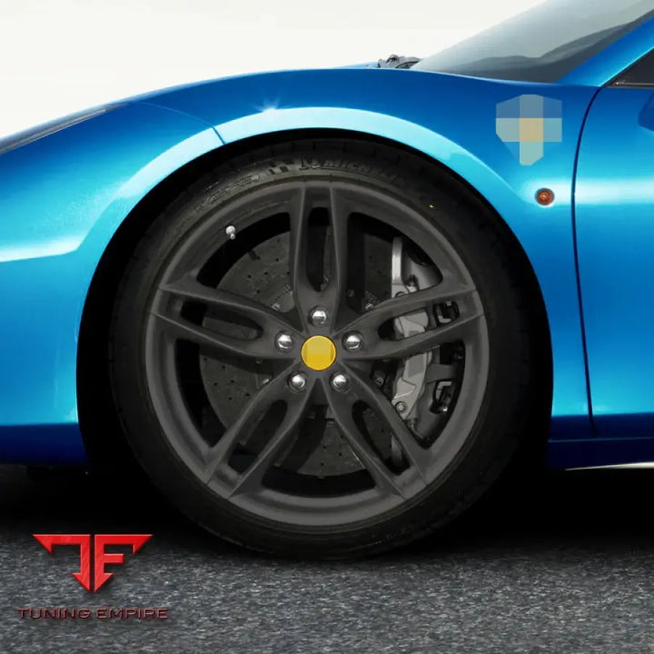 FERRARI 488 GTB SPIDER WHEELS