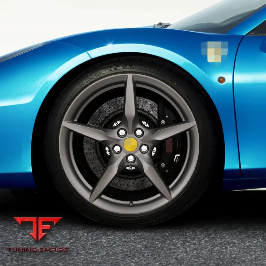 FERRARI 488 GTB SPIDER WHEELS