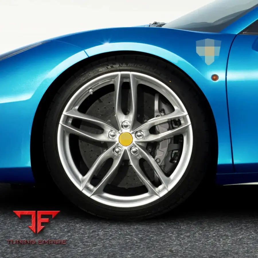 FERRARI 488 GTB SPIDER WHEELS