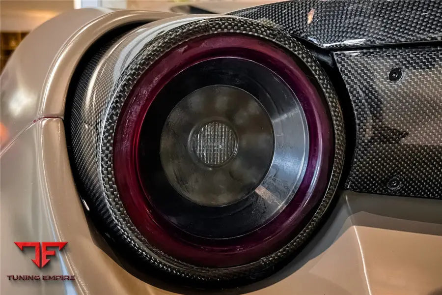 FERRARI 488 GTB & SPYDER BKSS STYLE TAIL LIGHT COVERS BSD