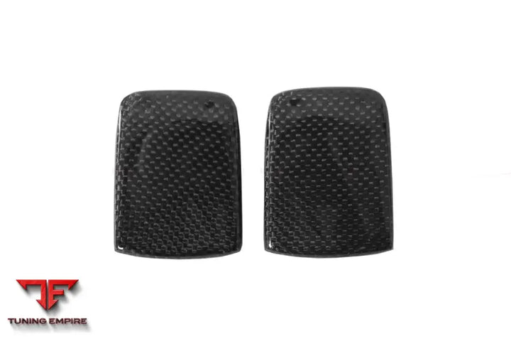 FERRARI 488 GTB & SPYDER CARBON FIBER DOOR HANDLE INTERIOR BSD