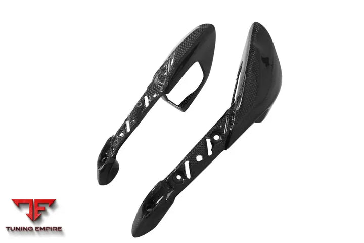 FERRARI 488 GTB & SPYDER CARBON FIBER DOOR HANDLE INTERIOR BSD