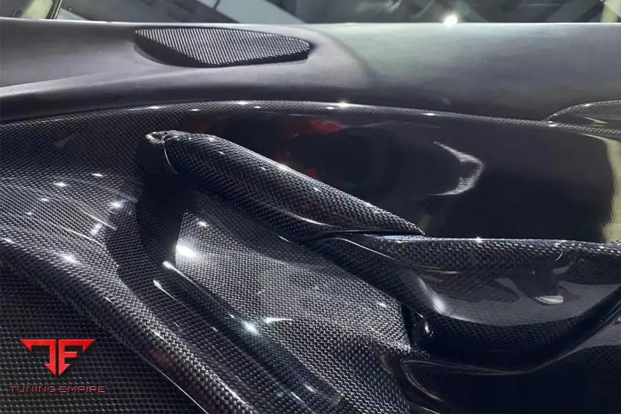 FERRARI 488 GTB & SPYDER CARBON FIBER DOOR HANDLE INTERIOR BSD