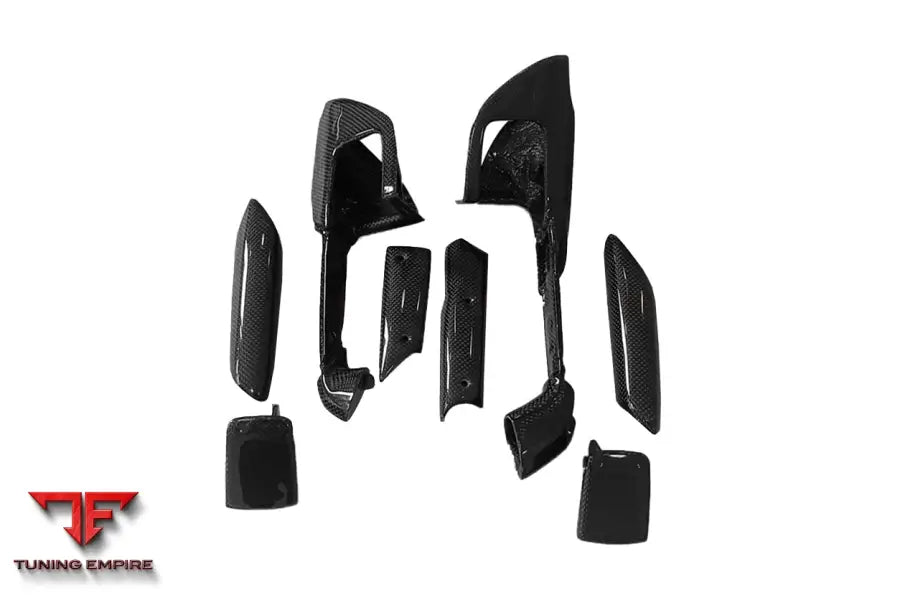 FERRARI 488 GTB & SPYDER CARBON FIBER DOOR HANDLE INTERIOR BSD