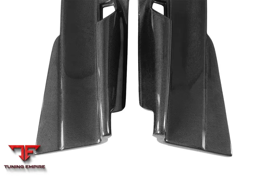 FERRARI 488 GTB & SPYDER CARBON FIBER DOOR PANEL INTERIOR BSD