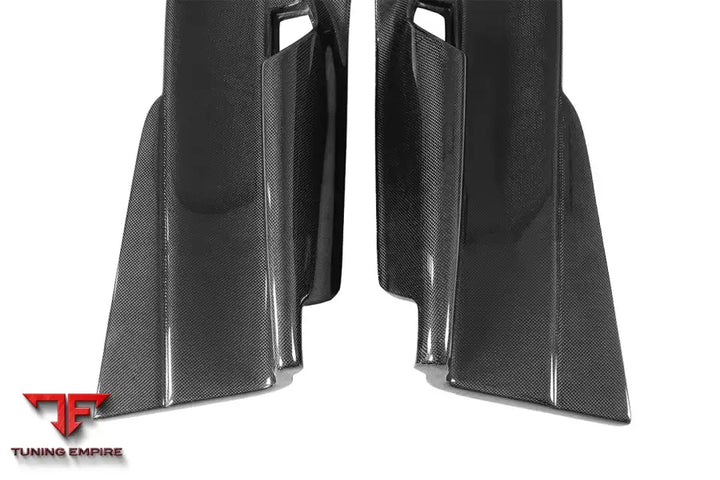 FERRARI 488 GTB & SPYDER CARBON FIBER DOOR PANEL INTERIOR BSD